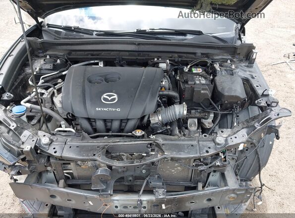 3MVDMBCL3LM137649 2020 MAZDA CX-30 Black უკანა ხედი