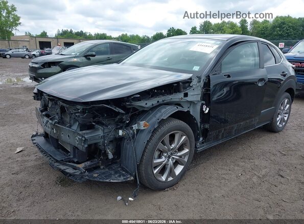 3MVDMBCL3LM137649 2020 MAZDA CX-30 Black წინა მარცხენა ხედი სამი მეოთხედიდან
