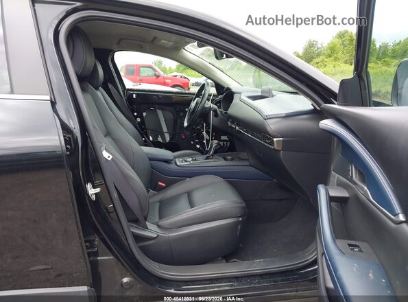 3MVDMBCL3LM137649 2020 MAZDA CX-30 Black წინა სალონის ხედი