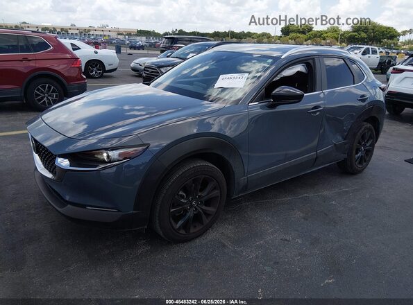 3MVDMBCL3NM445570 2022 MAZDA CX-30 Gray Front left