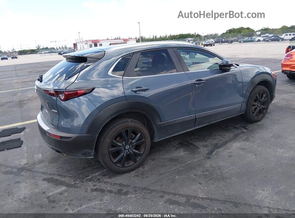3MVDMBCL3NM445570 2022 MAZDA CX-30 Gray Rear right