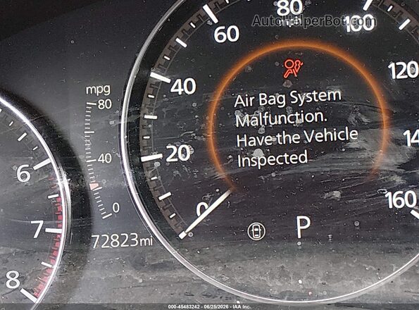 3MVDMBCL3NM445570 2022 MAZDA CX-30 Gray 