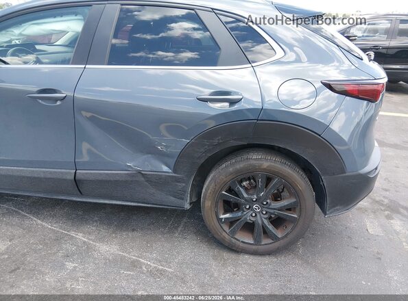 3MVDMBCL3NM445570 2022 MAZDA CX-30 Gray Front view