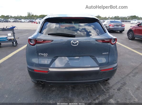 3MVDMBCL3NM445570 2022 MAZDA CX-30 Gray 