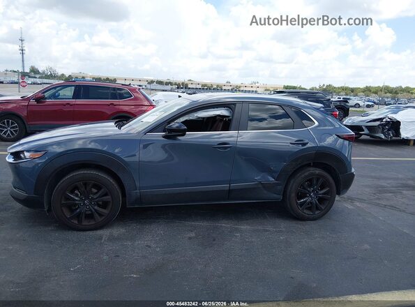 3MVDMBCL3NM445570 2022 MAZDA CX-30 Gray 360 interior view