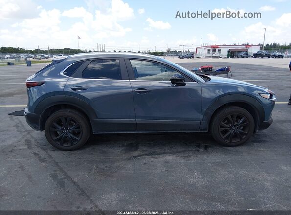 3MVDMBCL3NM445570 2022 MAZDA CX-30 Gray Rear interior view