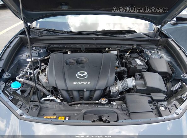 3MVDMBCL3NM445570 2022 MAZDA CX-30 Gray Rear view