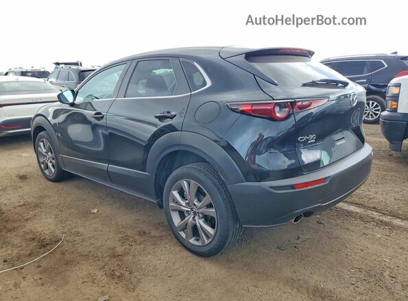 3MVDMBCL4LM121170 2020 MAZDA CX-30 Black Tył lewy