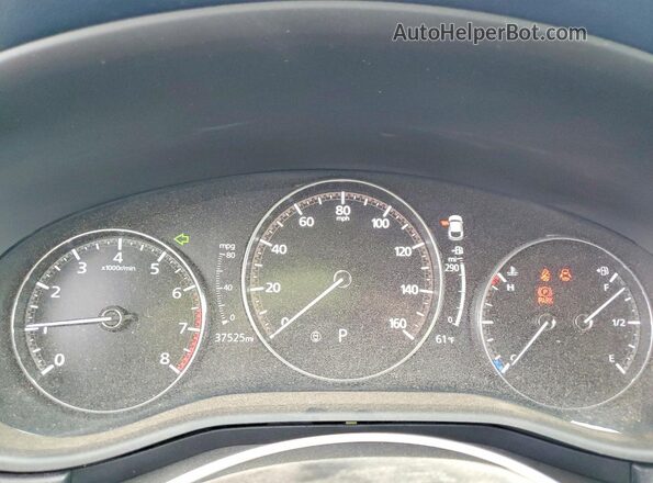 3MVDMBCL4LM121170 2020 MAZDA CX-30 Black Widok zestawu wskaźników