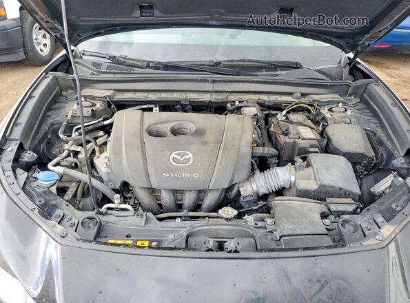 3MVDMBCL4LM121170 2020 MAZDA CX-30 Black Widok wnętrza z tyłu