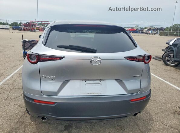 3MVDMBCL4LM134209 2020 MAZDA CX-30 Silver Вид ззаду