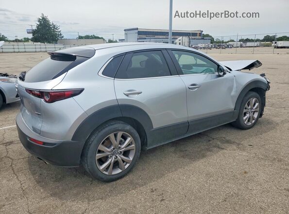 3MVDMBCL4LM134209 2020 MAZDA CX-30 Silver Задня права чверть