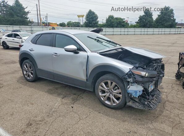 3MVDMBCL4LM134209 2020 MAZDA CX-30 Silver Передня права чверть