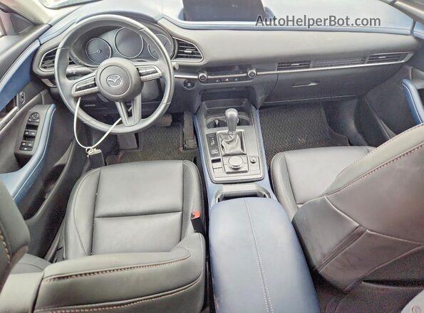 3MVDMBCL4LM134209 2020 MAZDA CX-30 Silver Вид панелі приладів