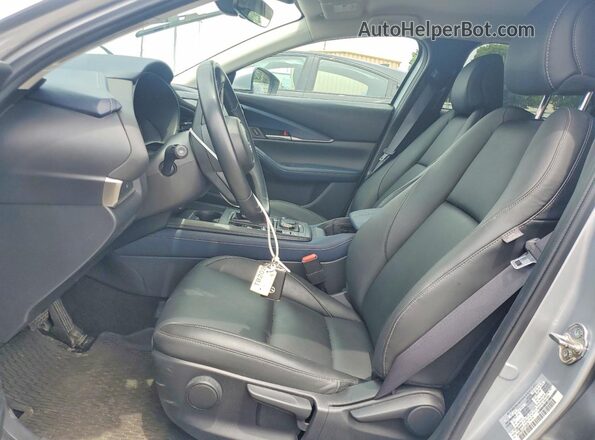 3MVDMBCL4LM134209 2020 MAZDA CX-30 Silver Вид салону спереду