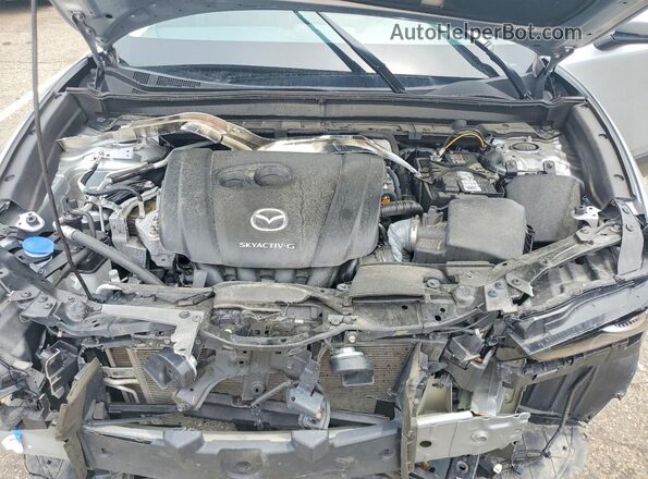 3MVDMBCL4LM134209 2020 MAZDA CX-30 Silver Вид підкапотного простору