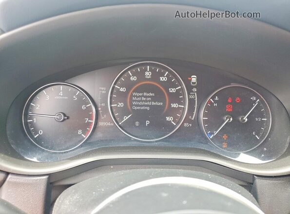 3MVDMBCL4LM134209 2020 MAZDA CX-30 Silver Вид щитка приладів