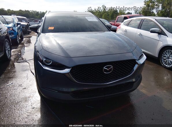 3MVDMBCL4NM419060 2022 MAZDA CX-30 Gray Vista del cuadro de instrumentos
