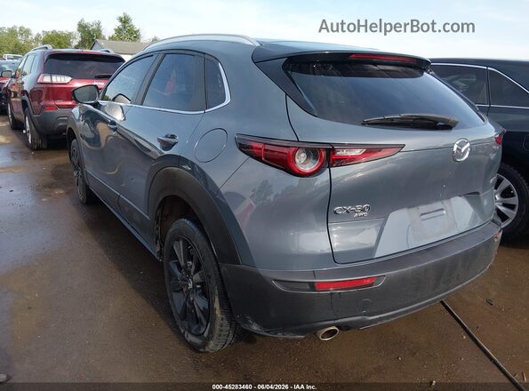 3MVDMBCL4NM419060 2022 MAZDA CX-30 Gray Trasero izquierdo