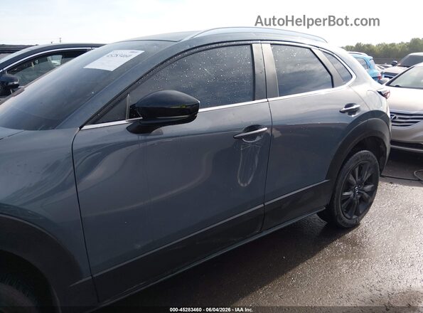 3MVDMBCL4NM419060 2022 MAZDA CX-30 Gray Vista interior de 360 grados