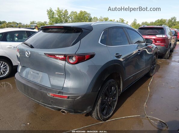 3MVDMBCL4NM419060 2022 MAZDA CX-30 Gray Trasero derecho