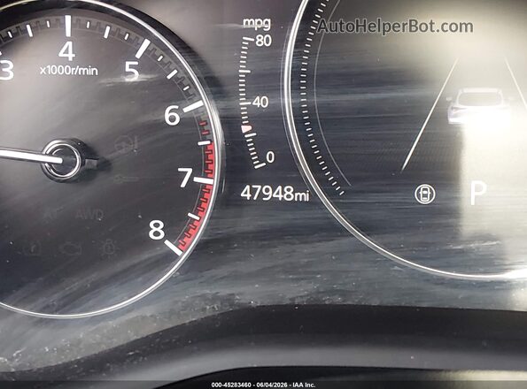 3MVDMBCL4NM419060 2022 MAZDA CX-30 Gray 