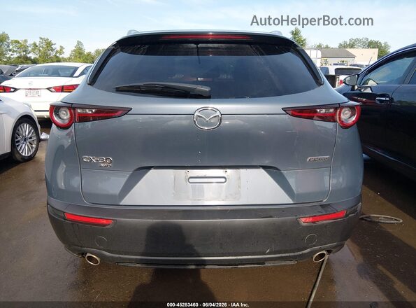 3MVDMBCL4NM419060 2022 MAZDA CX-30 Gray 