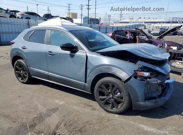 3MVDMBCL4NM446873 2022 MAZDA CX-30 Gray წინა მარჯვენა