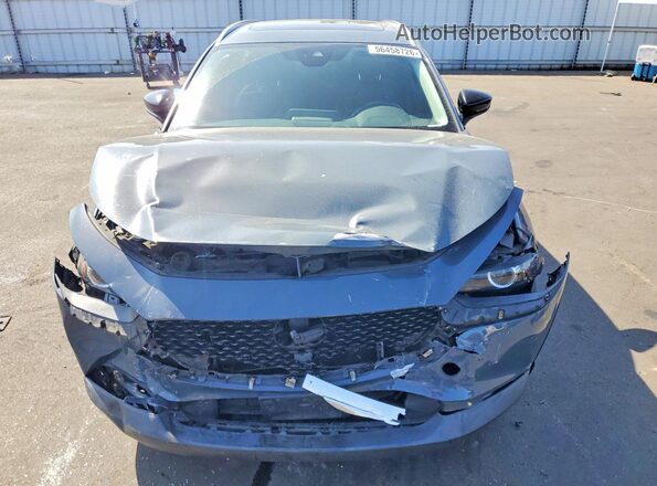 3MVDMBCL4NM446873 2022 MAZDA CX-30 Gray წინა ხედი