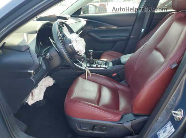 3MVDMBCL4NM446873 2022 MAZDA CX-30 Gray წინა სალონის ხედი
