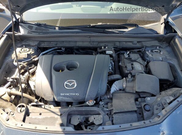 3MVDMBCL4NM446873 2022 MAZDA CX-30 Gray ძრავის განყოფილების ხედი