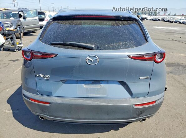 3MVDMBCL4NM446873 2022 MAZDA CX-30 Gray უკანა ხედი
