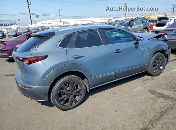 3MVDMBCL4NM446873 2022 MAZDA CX-30 Gray უკანა მარჯვენა