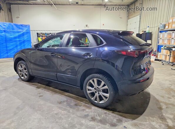 3MVDMBCL5MM252559 2021 MAZDA CX-30 Black Rear left