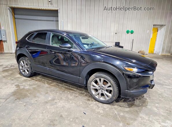 3MVDMBCL5MM252559 2021 MAZDA CX-30 Black Front right
