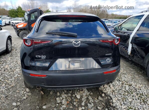 3MVDMBCL5MM252559 2021 MAZDA CX-30 Black Rear view