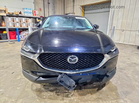 3MVDMBCL5MM252559 2021 MAZDA CX-30 Black Front view