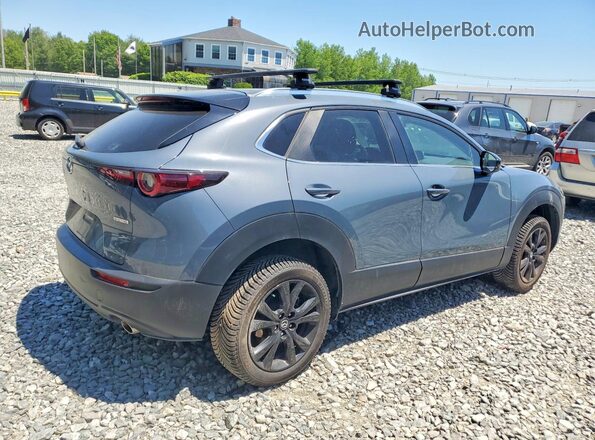 3MVDMBCL5NM423232 2022 MAZDA CX-30 Gray 