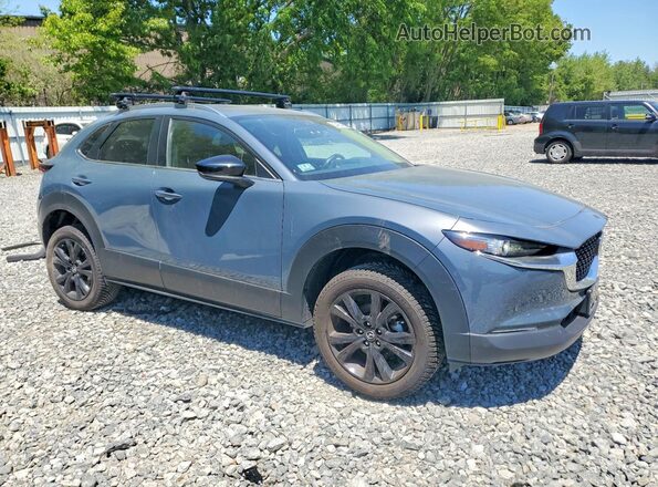 3MVDMBCL5NM423232 2022 MAZDA CX-30 Gray 