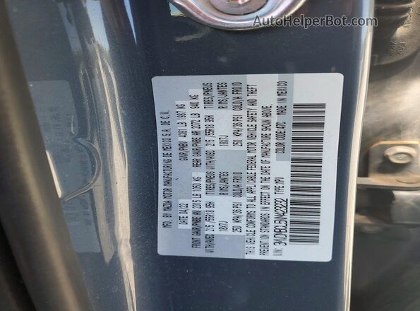 3MVDMBCL5NM423232 2022 MAZDA CX-30 Gray 