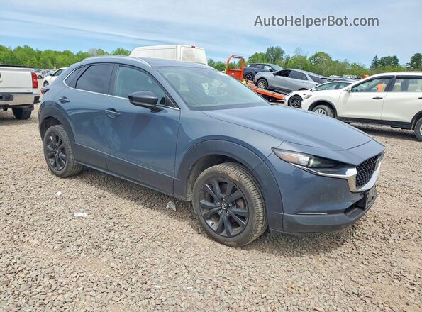 3MVDMBCL5NM453329 2022 MAZDA CX-30 Blue 