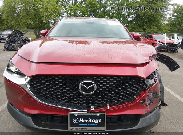 3MVDMBCL5TM134171 2026 MAZDA CX-30 Red Вид спереду