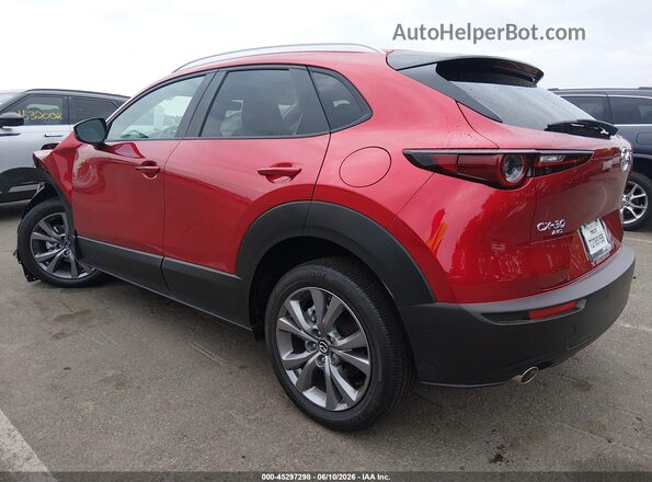 3MVDMBCL5TM134171 2026 MAZDA CX-30 Red Задня ліва чверть