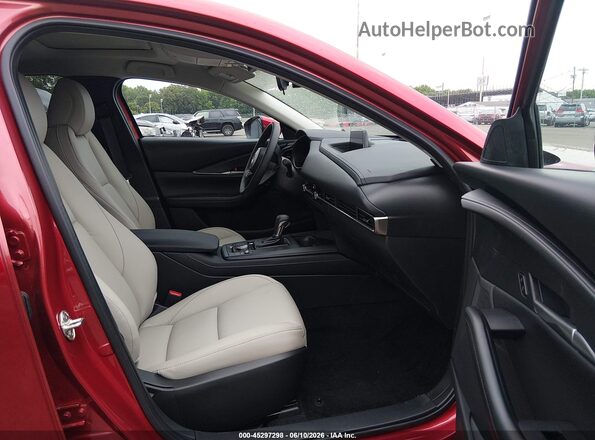 3MVDMBCL5TM134171 2026 MAZDA CX-30 Red Вид салону спереду