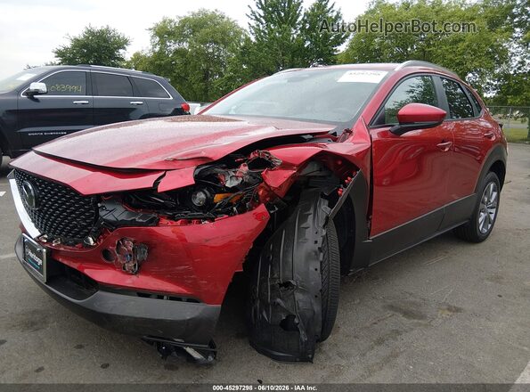 3MVDMBCL5TM134171 2026 MAZDA CX-30 Red Передня ліва чверть