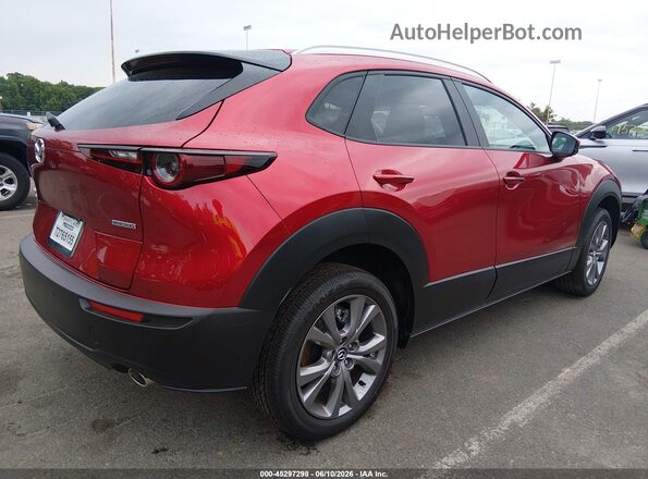 3MVDMBCL5TM134171 2026 MAZDA CX-30 Red Задня права чверть