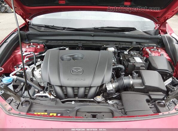 3MVDMBCL5TM134171 2026 MAZDA CX-30 Red Вид ззаду