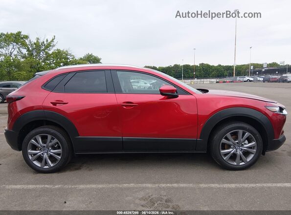 3MVDMBCL5TM134171 2026 MAZDA CX-30 Red Вид задньої частини салону