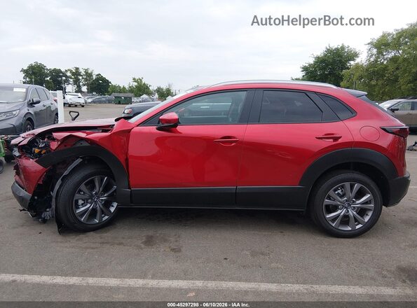 3MVDMBCL5TM134171 2026 MAZDA CX-30 Red Панорамний вид салону 360°