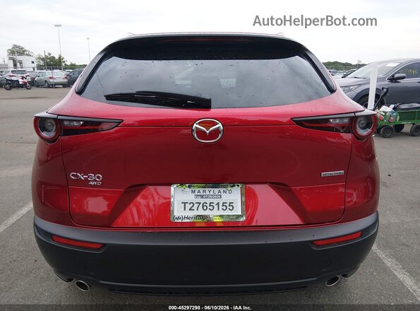 3MVDMBCL5TM134171 2026 MAZDA CX-30 Red 